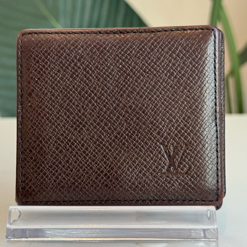 Louis Vuitton ‘Tiara Grizzly’ Square Box Pouch